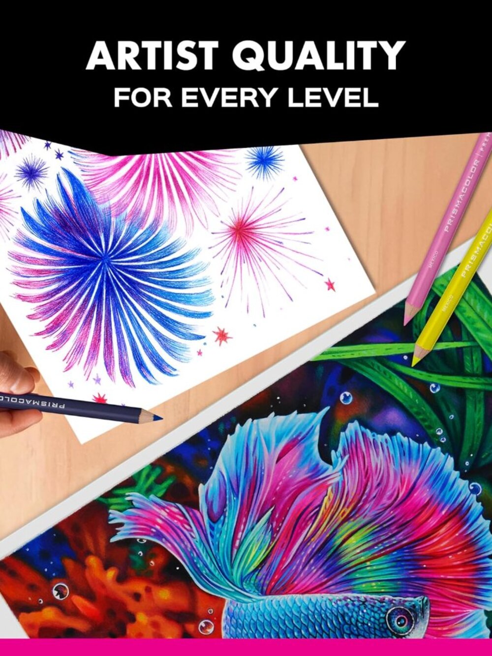 Prismacolor Premier Coloured Pencils, Drawing and Sketching, Assorted, 48 Count - Picture 5 of 5
